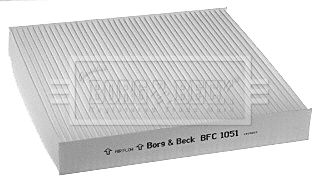 BORG & BECK Suodatin, sisäilma BFC1051